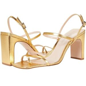SCHUTZ Amaia Leather Sandal
